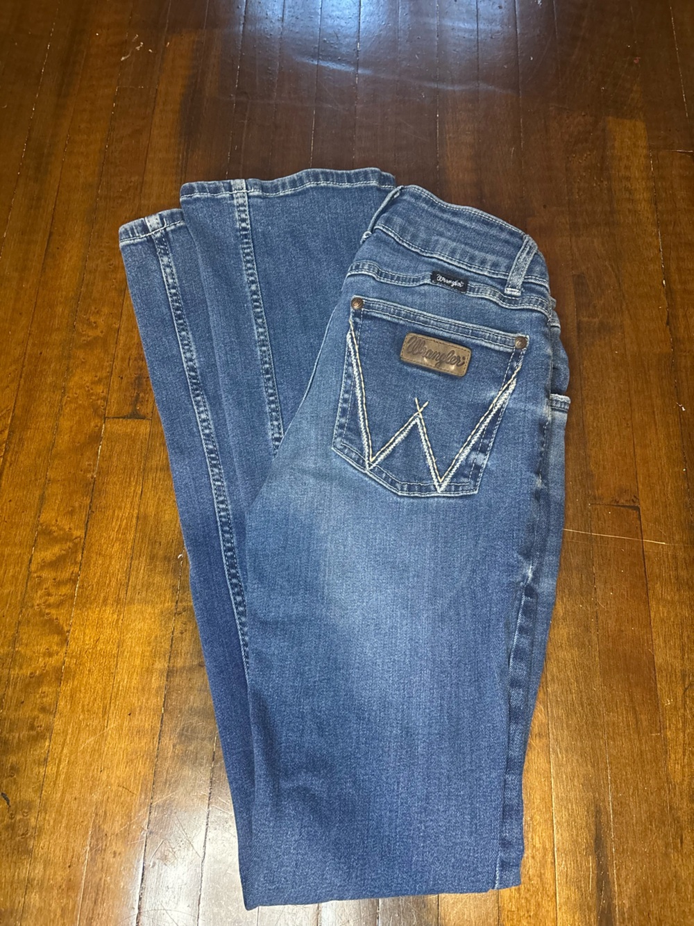 Wrangler Women's Blue Boot Cut Jeans